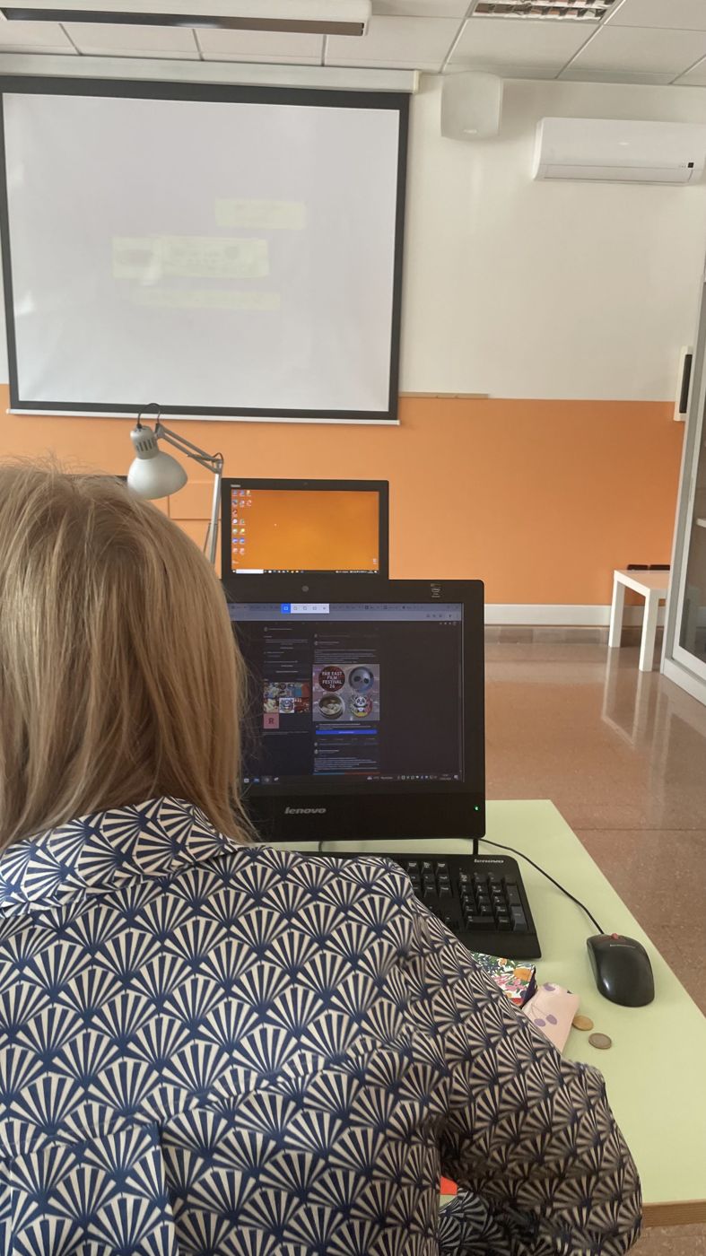 Sessione di consulenza social media individuale con Alessandra Conte