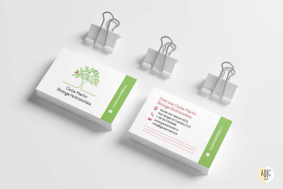 Biglietti da visita Udine Grafica