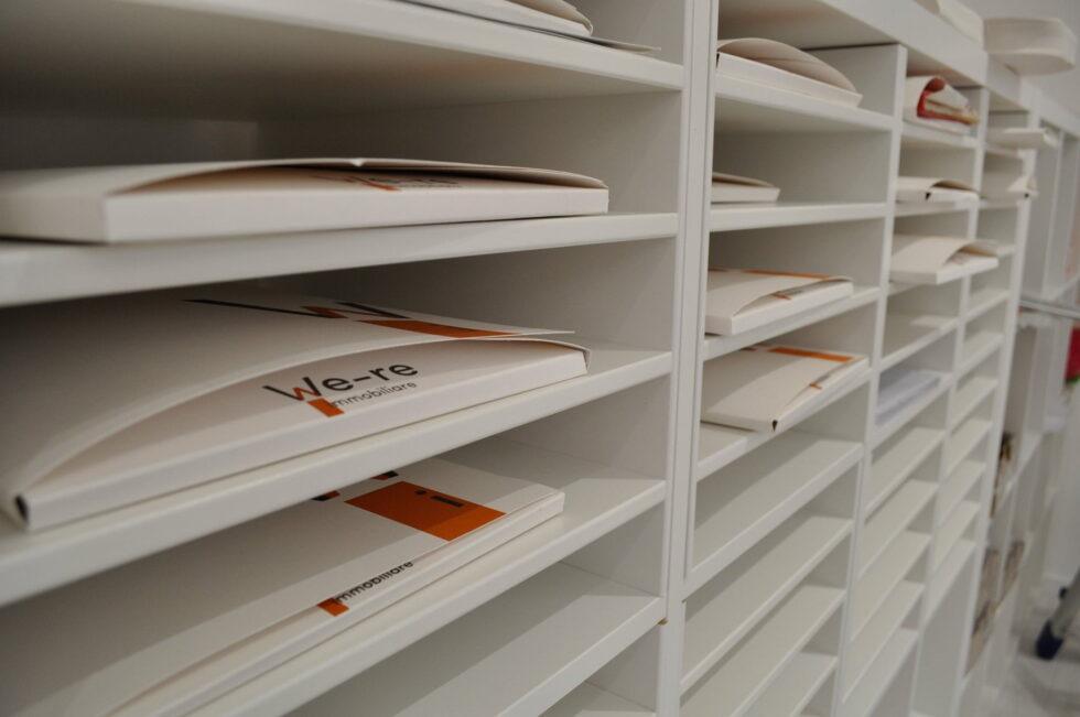 Immagine coordinata Agenzia immobiliare Cussignacco - grafica Udine