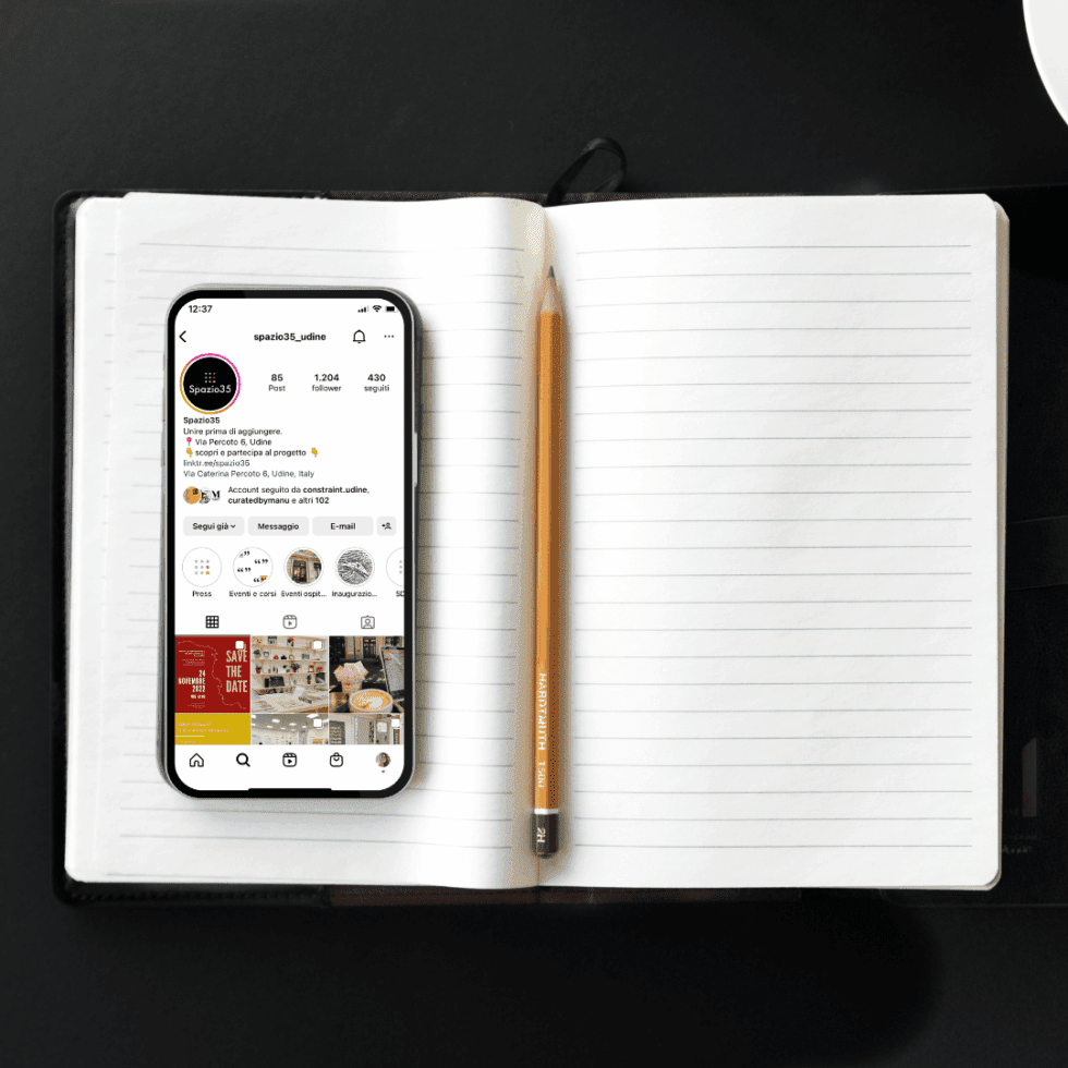 Grafica Siti web Social Media Udine Friuli Venezia Giulia