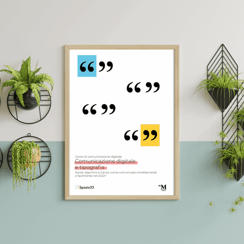 Grafica Corso Social Media Udine