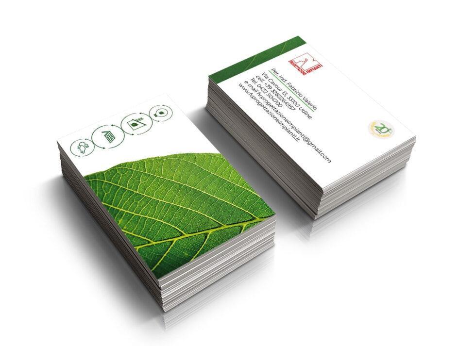 Progettazione grafica biglietti da visita - grafica Udine