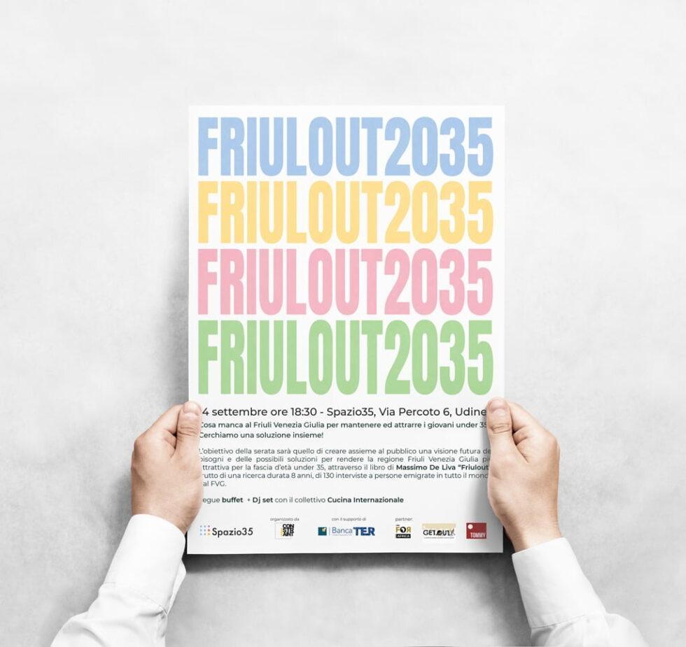 Progettazione grafica locandina evento - grafica udine