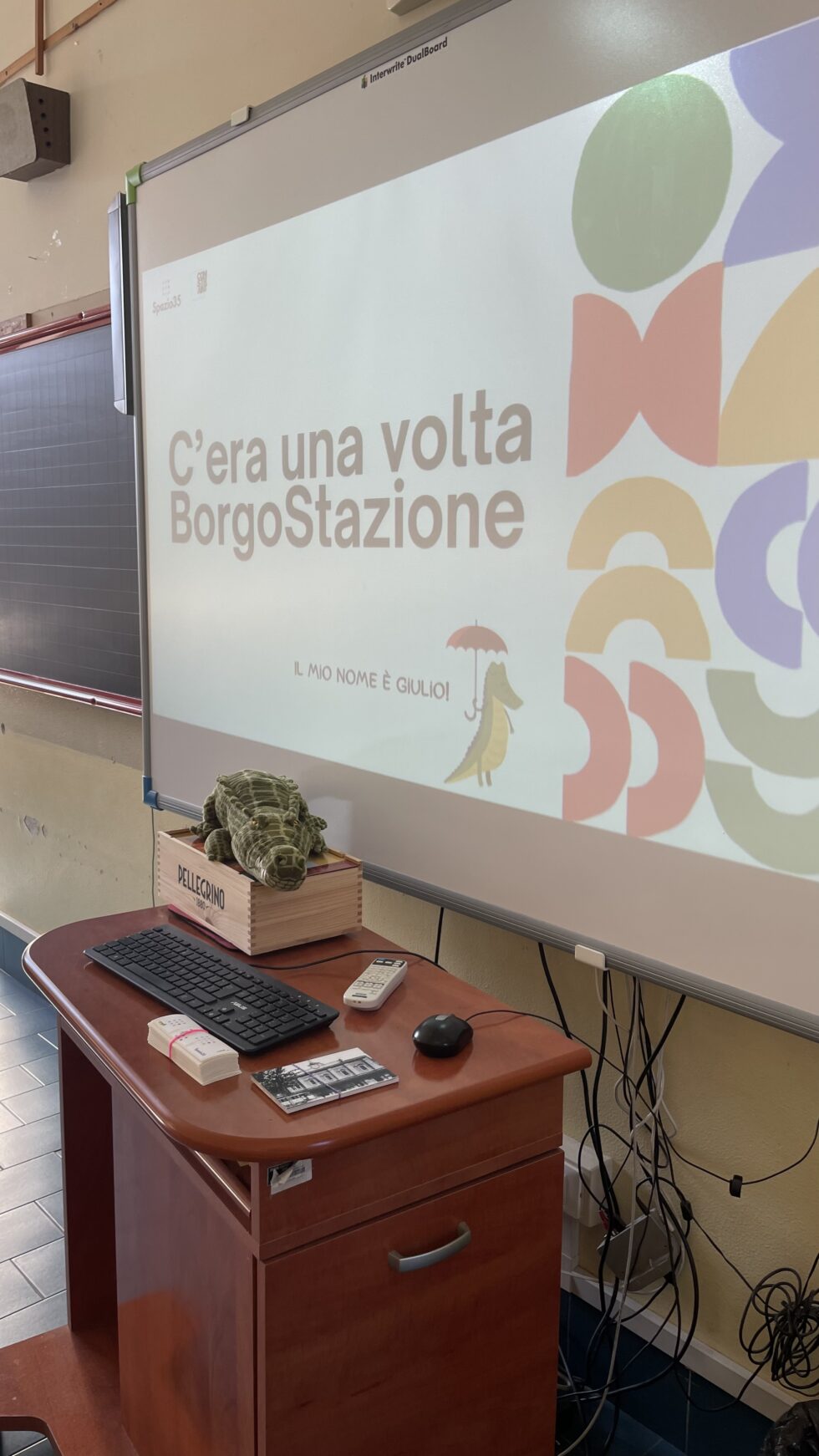 Progettazione grafica e laboratoriale per C'era una volta BorgoStazione | Scuola Primaria Dante | Udine | Spazio35 | Associazione Constraint ETS | Alessandra Conte Graphci Designer Friuli Venezia Giulia